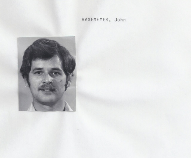 Hagemeyer, John