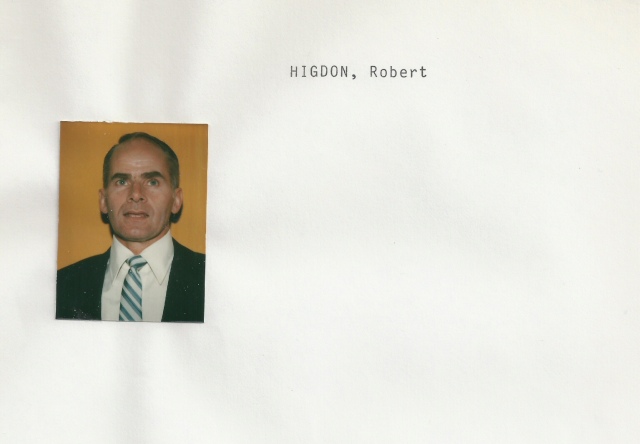 Higdon, Robert