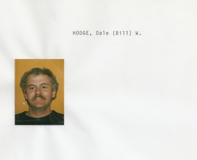 Hodge, Dale (Bill) W