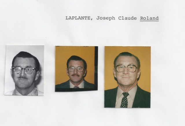 Laplante, Joseph Claude (Roland)