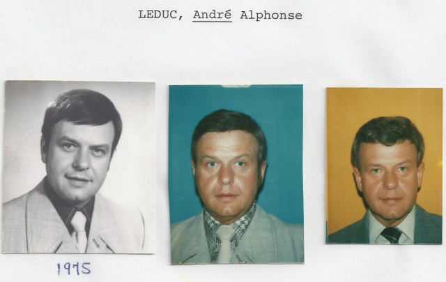Leduc, Andre Alphonse