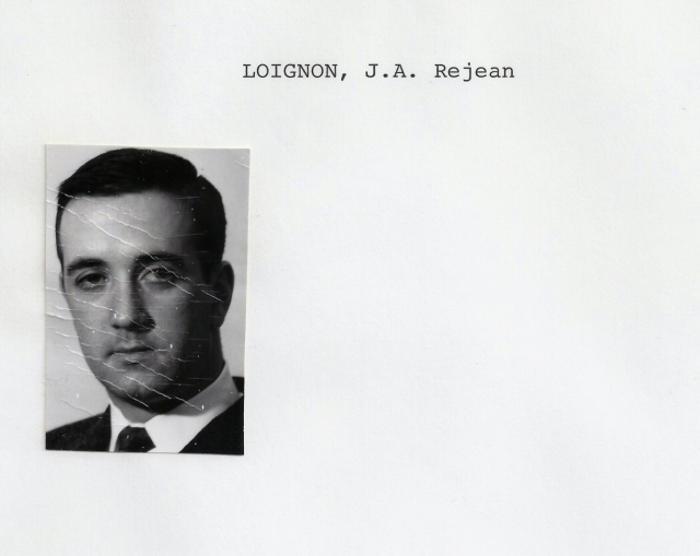 Loignon, J A Regean