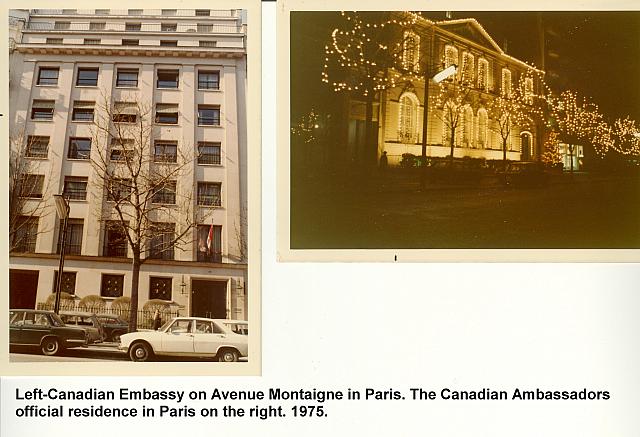 Canadian Embassy Paris
