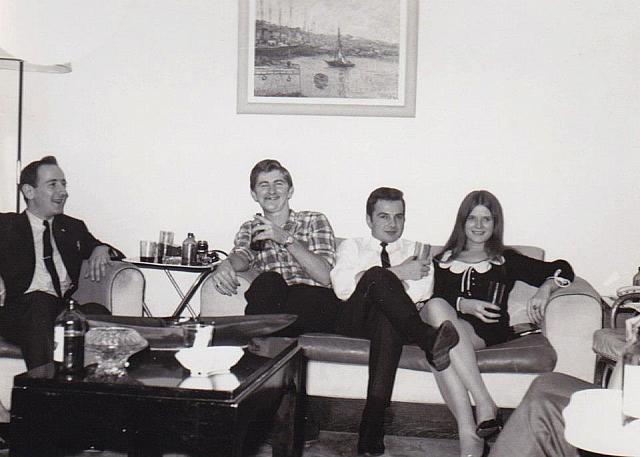 Len Dupuis, Larry McKeown  (Ldn?)