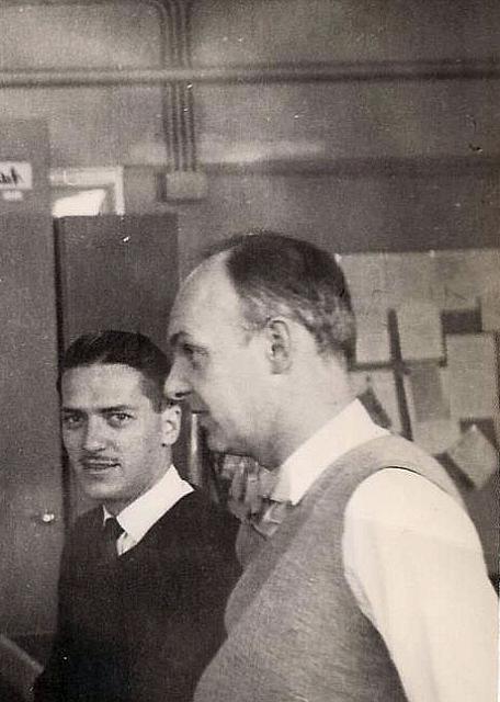 Bob Shonfield and Russ Scott Hanslope DTMS