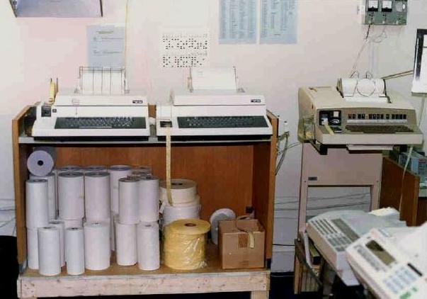 Baghdad line Equipment 1990