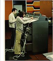 Line Room LBP Bldg C 1974