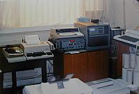 Radio Equipment Line Room Baghdad 1990